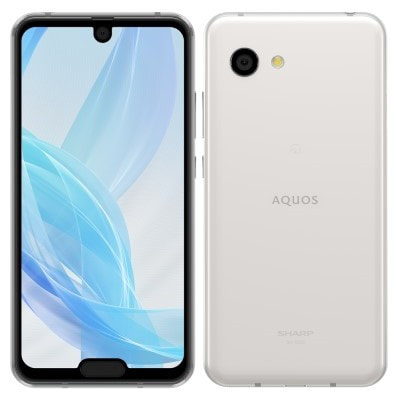 AQUOS R2 compact SH-M09 ディープホワイト【楽天版 SIMフリー】|中古 ...