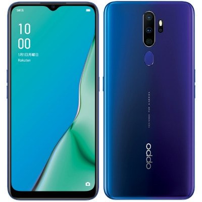 イオシス｜OPPO A5 2020 CPH1943 Blue【楽天版 SIMフリー】