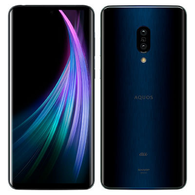 C687 au SIMロック解除済みAQUOSzero2 SHV47 SIM ロック解除済み SHARP AQUOS zero2 SHV47 au