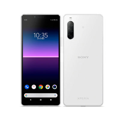 ネットワーク利用制限△】Y!mobile Xperia10 II A001SO White|中古スマートフォン格安販売の【イオシス】