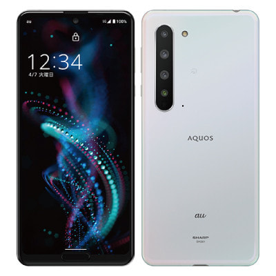 イオシス|【ネットワーク利用制限▲】au AQUOS R5G SHG01 Aurora White