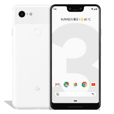 Google Pixel3 XL G013D [Clearly White 128GB]【国内版SIMフリー】|中古スマートフォン格安販売の【イオシス】