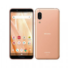 【SIMロック解除済】docomo AQUOS sense3 SH-02M Light Copper