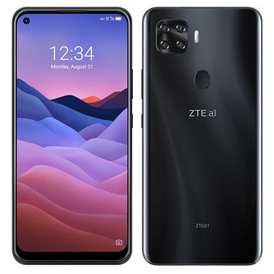 SIMロック解除済】au ZTE a1 ZTG01 Black|中古スマートフォン格安販売の【イオシス】