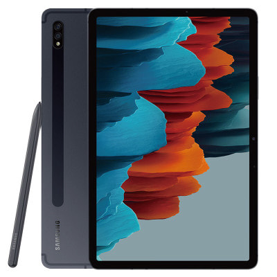 イオシス|Samsung Galaxy Tab S7 Wi-Fi SM-T870 Mystic Black【RAM8GB/ROM256GB 海外版】【ACアダプタ欠品】