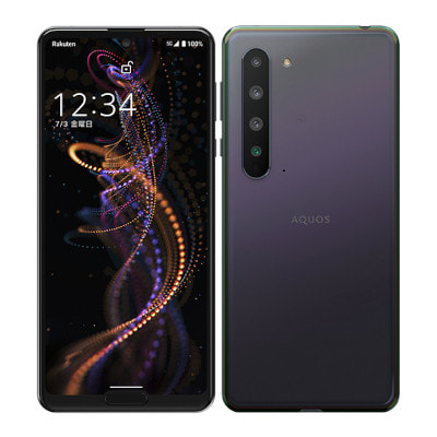 AQUOS R5G SH-RM14 Black Ray【楽天版 SIMフリー】|中古スマートフォン 