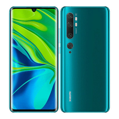 Xiaomi Mi Note10 Aurora Green【RAM6GB/128GB 国内版SIMFREE】|中古