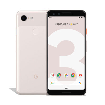 【SIMロック解除済】Softbank Google Pixel3 G013B [Not Pink 64GB]