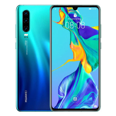 HUAWEI P30 オーロラ　国内版SIMフリー ELE-L29 Huawei P30 オーロラ SIMフリー ELE-L29