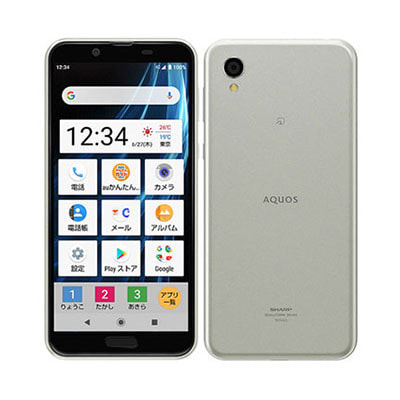 AQUOS sense2 SHV43 ホワイトスマートフォン/携帯電話