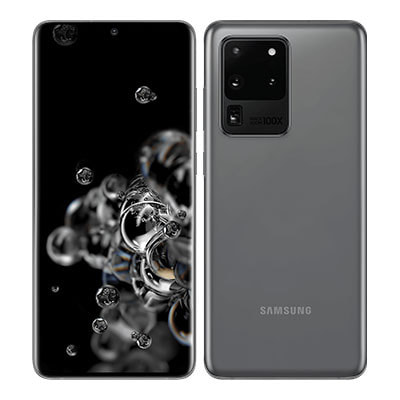 イオシス|Samsung Galaxy S20 Ultra 5G Dual-SIM SM-G988B【Cosmic Gray 12GB 128GB 海外版 SIMフリー】