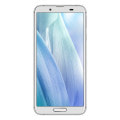 【SIMロック解除済】au AQUOS sense3 SHV45 シルバーホワイト