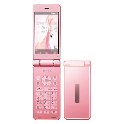 SIMロック解除済】docomo AQUOS ケータイ SH-01J Pink|中古ガラケー