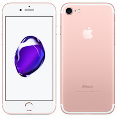Apple 【SIMロック解除済】UQmobile iPhone7 128GB A1779 (MNCN2J/A) ローズゴールド