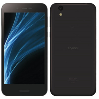 AQUOS sense lite SH-M05 Black 【OCN版SIMフリー】|中古 ...