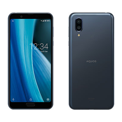 イオシス｜【SIMロック解除済】au AQUOS sense3 plus SHV46 クラッシィブルー