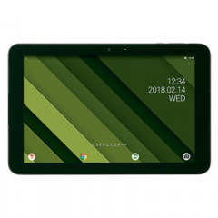 KYOCERA 【SIMロック解除済】au Qua tab QZ10 KYT33 Olive Black