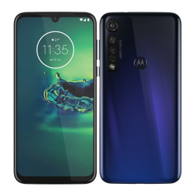 motorola moto g8 PLUS 64GB コズミックブルー XT2019-1【国内版 SIM