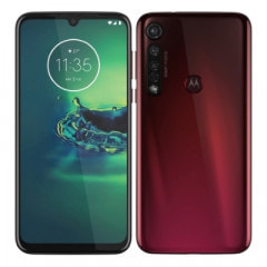 MOTOROLA motorola moto g8 PLUS 64GB ポイズンベリー XT2019-1【国内版 SIMフリー】