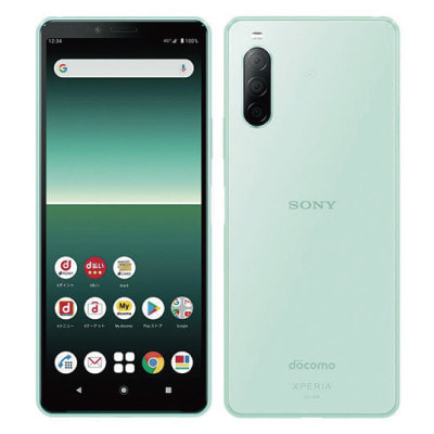 イオシス|【SIMロック解除済】docomo Xperia10 II SO-41A Mint