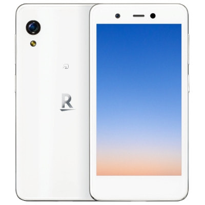 Rakuten Mini 白　初期化済スマートフォン/携帯電話