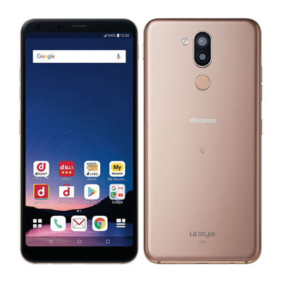 イオシス|【SIMロック解除済】【ネットワーク利用制限▲】docomo LG style2 L-01L Gold