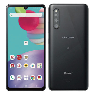 イオシス|【SIMロック解除済】docomo Galaxy A41 SC-41A Black