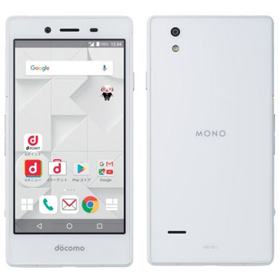 最終値下 docomo ZTE mo-01k 未使用 - スマートフォン本体