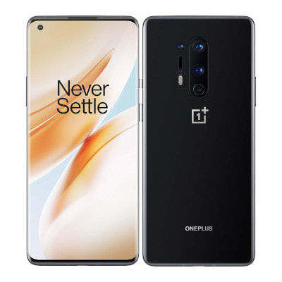 OnePlus8 Pro 5G Dual-SIM IN2020 Onyx Black【RAM12GB ROM256GB/海外 ...