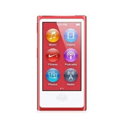 第7世代】iPod nano 16GB MD744LL/A レッド|中古オーディオ格安販売の ...