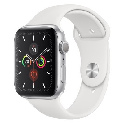 Apple Watch Series5 44mm GPSモデル MWVD2J/A A2093【シルバー 