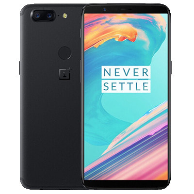 OnePlus 5T 64GB ブラック SIMフリー 海外版】OnePlus 5T Dual-SIM A5010 [Midnight Black/6GB/64GB