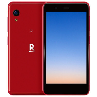 Rakuten - 美品 Rakuten mini C330 RED レッド 赤 後期ロット】Rakuten Mini C330 Crimson Red【楽天版 SIMフリー