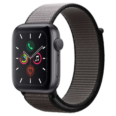 Apple Watch Series5 44mm GPSモデル MWT52J/A+MWTY2FE/A A2093【スペースグレイ アルミニウムケース/アンカーグレイスポーツループ】|中古ウェアラブル端末格安販売の【イオシス】