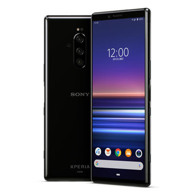 SIMロック解除済】au Xperia1 SOV40 Black|中古スマートフォン格安販売の【イオシス】