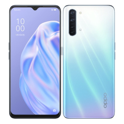OPPO Reno3 A 128GB SIMフリー CPH2013 Oppo Reno3 A 6GB 128GB CPH2013 White【国内版 SIMフリー】|中古