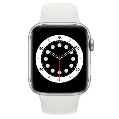 Apple Watch Series6 44mm GPSモデル M00D3J/A A2292【シルバー ...