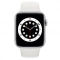 Apple Watch Series6 44mm GPSモデル M00D3J/A A2292【シルバー 