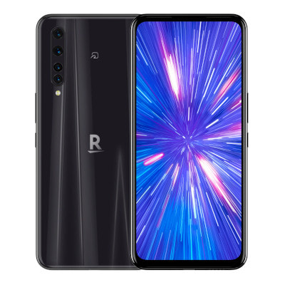 Rakuten - Rakuten BIG Black ブラック [MODEL:ZR01] Rakuten BIG ZR01 Black【楽天版 SIMフリー】|中古