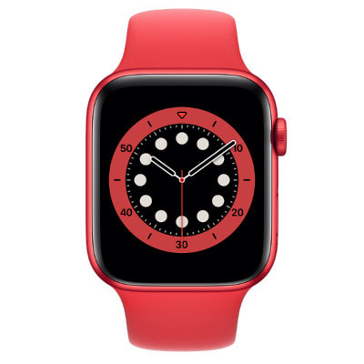 Apple Watch Series 6 (GPS) 44mm RED アルミ | www.innoveering.net