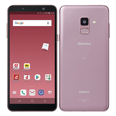 SIMロック解除済】docomo GALAXY Feel2 SC-02L Aurora Pink|中古 