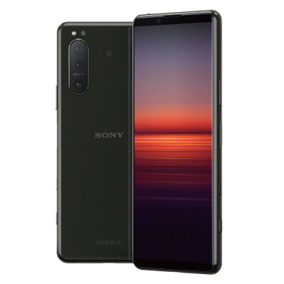 イオシス|Sony Xperia5 Ⅱ 5G Dual-SIM XQ-AS72 Black【RAM8GB ROM256GB/海外版SIMフリー】【ACアダプタ欠品】