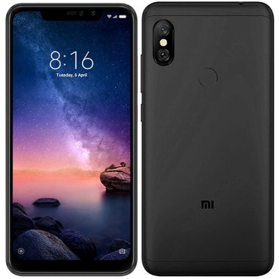 Xiaomi Redmi Note 6 Pro RAM4GB ROM64GB Black 【海外版】|中古