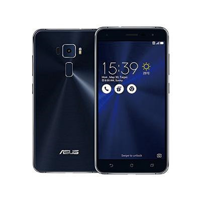 イオシス|ASUS ZenFone3 5.2 Dual SIM ZE520KL-BK32S3 Sapphire Black 【32GB UQmobile版 SIMフリー】