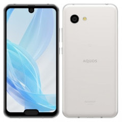 SHARP AQUOS R2 compact SH-M09 ディープホワイト【楽天版 SIMフリー】