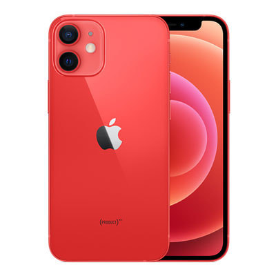 iPhone 12 mini 128gb PRODUCT RED 香港版 MGE53ZA/A Simフリー