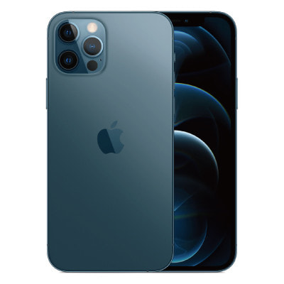 香港版iPhone 12 Pro Max パシフィックブルー 256 SIMフ…