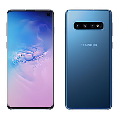 Samsung Galaxy S10 Single-SIM SM-G973C【8GB 128GB Prism Blue 楽天 