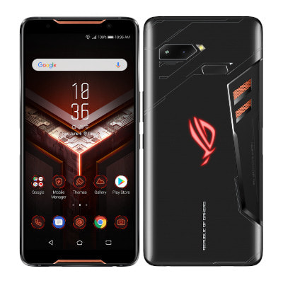 ASUS ROG Phone Dual-SIM ZS600KL 【Black 8GB 512GB 国内版 SIMフリー