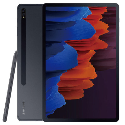 Samsung Galaxy Tab S7+ Wi-Fi SM-T970 Mystic Black【RAM8GB/ROM256GB 